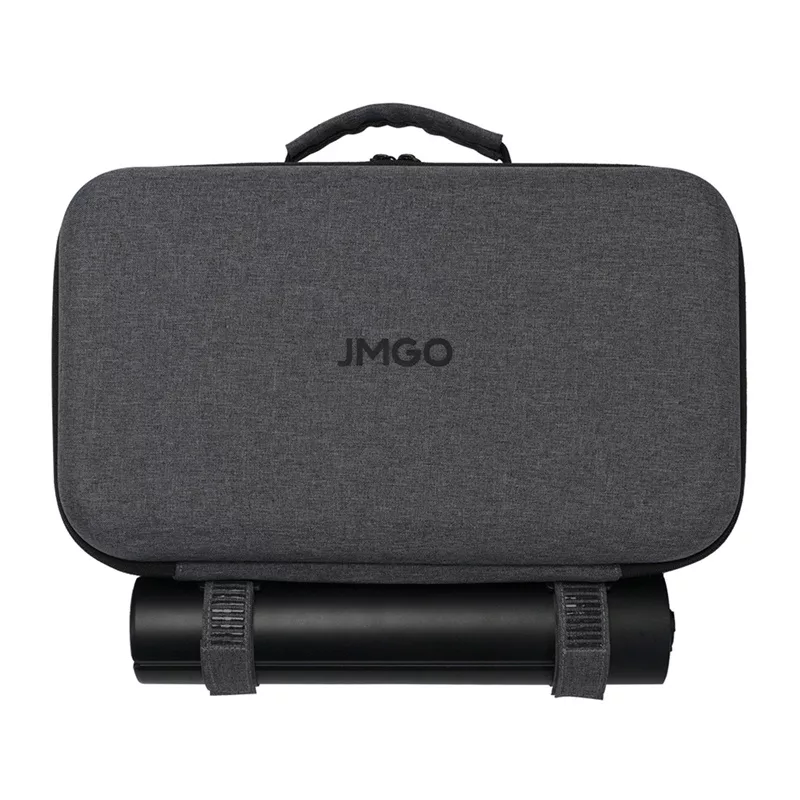 JMGO PicoPlay+ projektori jalustalla