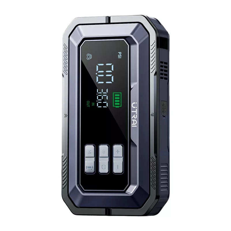 UTRAI JS30 Autokäynnistin kompressorilla 20000mAh 2000A huippu 150PSI