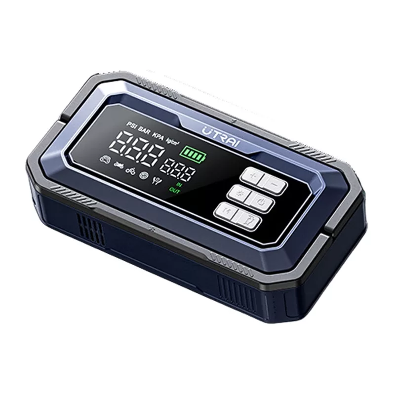 UTRAI JS30 Autokäynnistin kompressorilla 20000mAh 2000A huippu 150PSI
