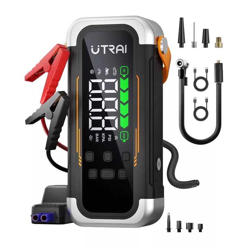 UTRAI JS40 Monitoiminen käynnistysapu 24000mAh 2500A huippuvirta