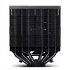Jonsbo CC90 Black CPU-jäähdytin, Dual-Tower, 130 mm:n PWM-tuuletin, Segment-Display