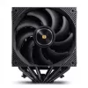 Jonsbo CC90 Black CPU-jäähdytin, Dual-Tower, 130 mm:n PWM-tuuletin, Segment-Display