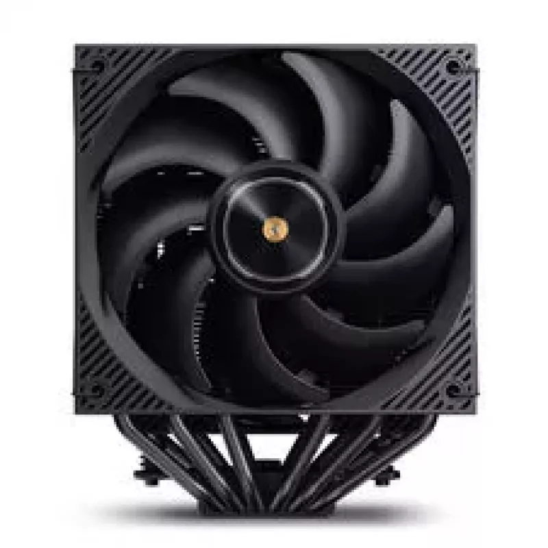 Jonsbo CC90 Black CPU-jäähdytin, Dual-Tower, 130 mm:n PWM-tuuletin, Segment-Display