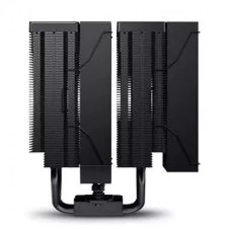 Jonsbo CC90 Black CPU-jäähdytin, Dual-Tower, 130 mm:n PWM-tuuletin, Segment-Display