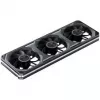 Jonsbo XA-360 Reverse Blade -tuuletin, PWM, ARGB - 360mm, musta