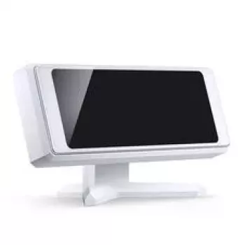 Jonsbo DS339 Mini Display 3,39 inch IPS-näyttö USB-C valkoinen