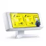 Jonsbo DS339 Mini Display 3,39 inch IPS-näyttö USB-C valkoinen