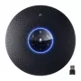 EMEET OfficeCore M2 Max -konferenssikaiutin - 8 mikrofonin matriisi, 360° tallennus, USB-C/Bluetooth 5.0, 24 h akku, ketjutus