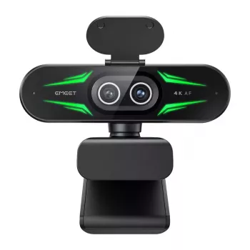 EMEET SmartCam C60E 4K kaksoisverkkokamera