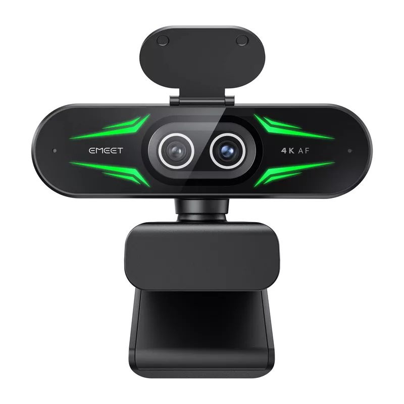 EMEET SmartCam C60E 4K kaksoisverkkokamera
