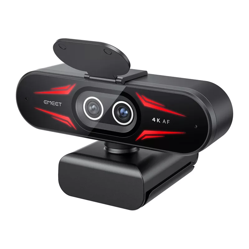 EMEET SmartCam C60E 4K kaksoisverkkokamera