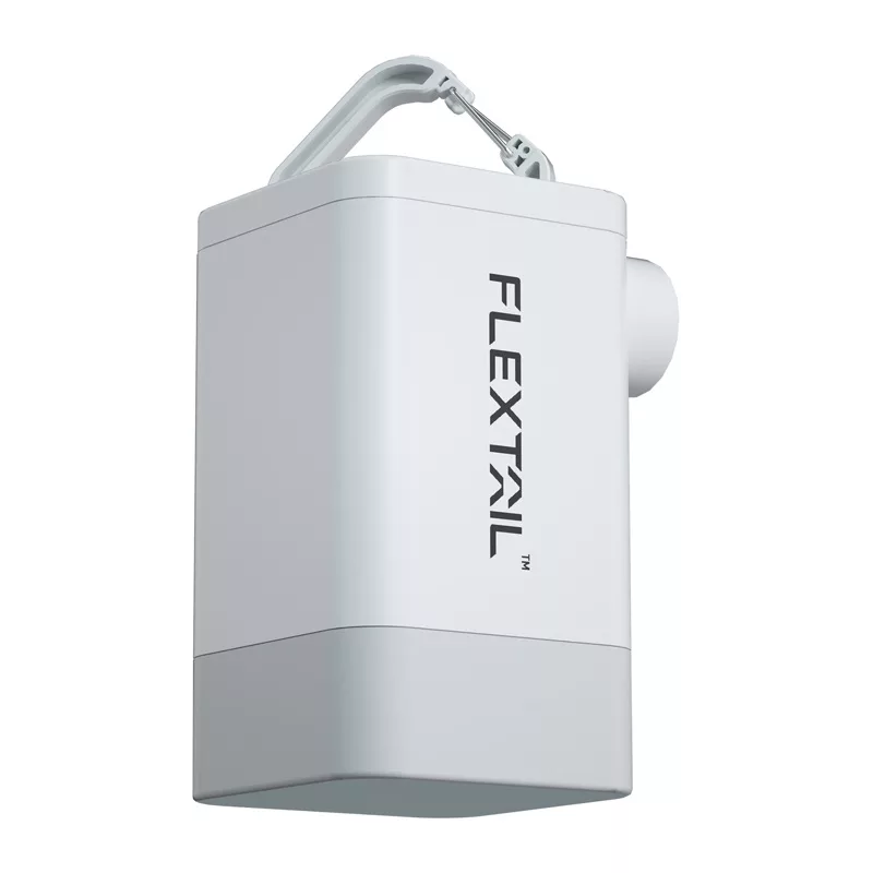 Flextail Max Pump 2 Plus kannettava sähköinen täyttö- ja tyhjennyspumppu (valkoinen)