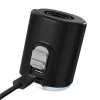 Flextail Tiny Pump 2X 3-in-1 kannettava pumppu (musta)