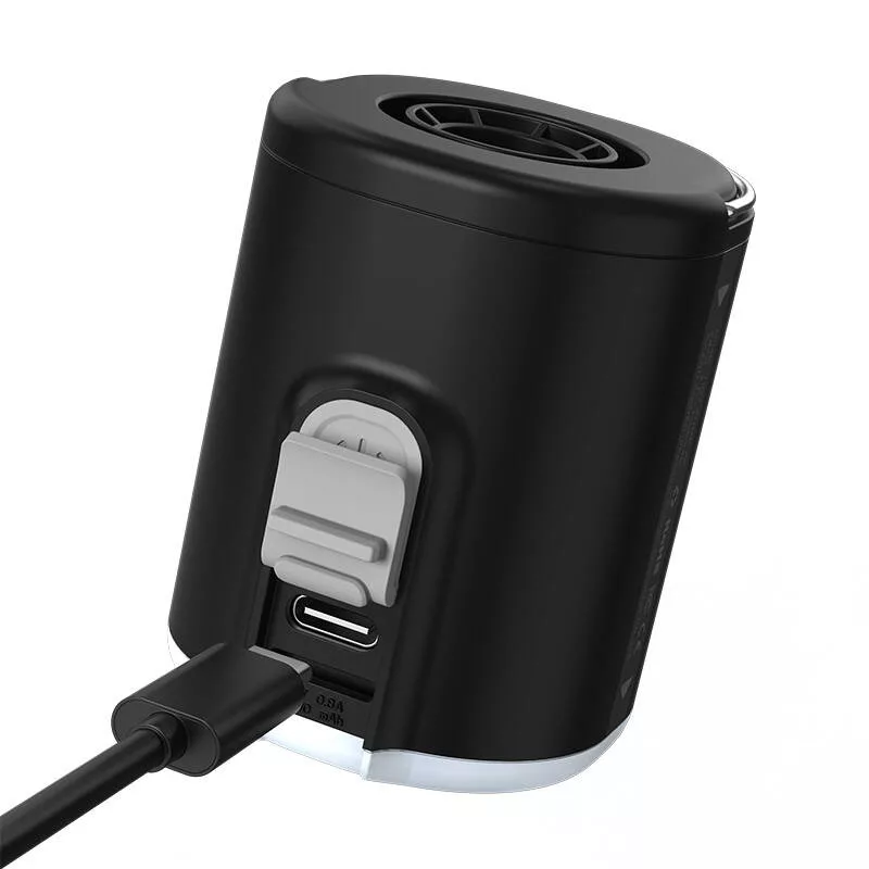 Flextail Tiny Pump 2X 3-in-1 kannettava pumppu (musta)