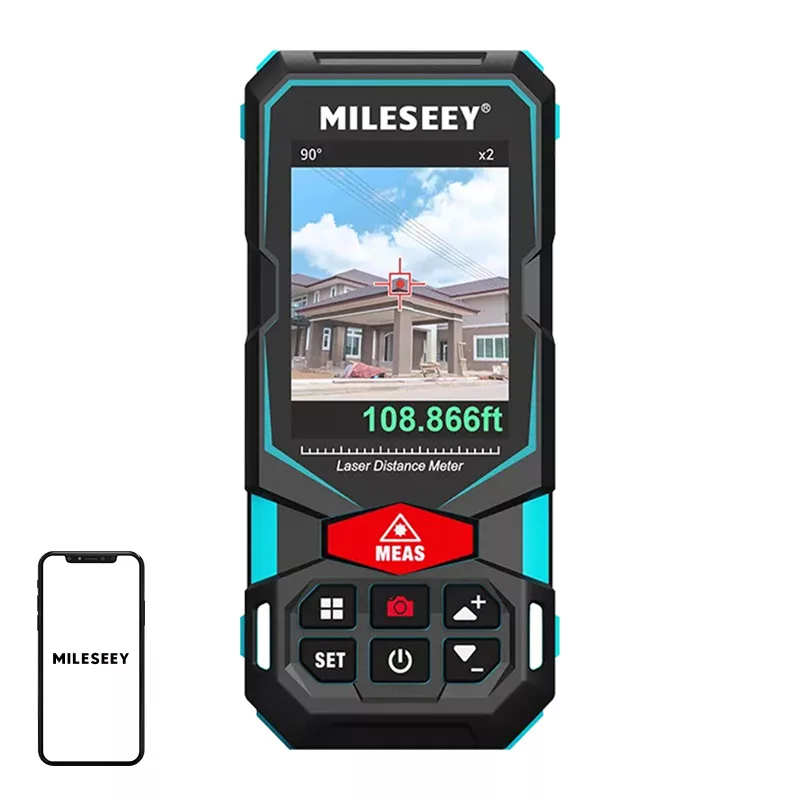 Mileseey S7 laseretäisyysmittari 100m kameralla