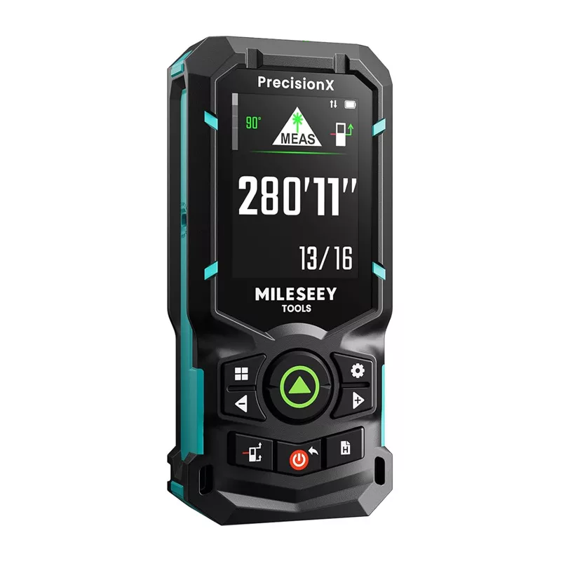 Mileseey S50 laseretäisyysmittari 50m ±2mm IP54