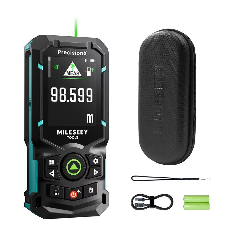 Mileseey S50 laseretäisyysmittari 50m ±2mm IP54