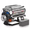 MOULD KING V8 Engine rakennussarja 10088S - 552 osaa