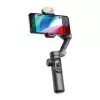 AOCHUAN XE gimbaali RGB-valaistuksella (musta)