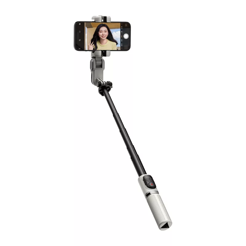AOCHUAN M1 Pro gimbaali RGB-valaistuksella (valkoinen)