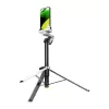 AOCHUAN M3 Pro gimbaali RGB-valaistuksella (valkoinen)