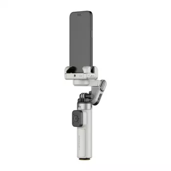 AOCHUAN M3 Pro Mini gimbaali tekoälyanturilla (valkoinen)
