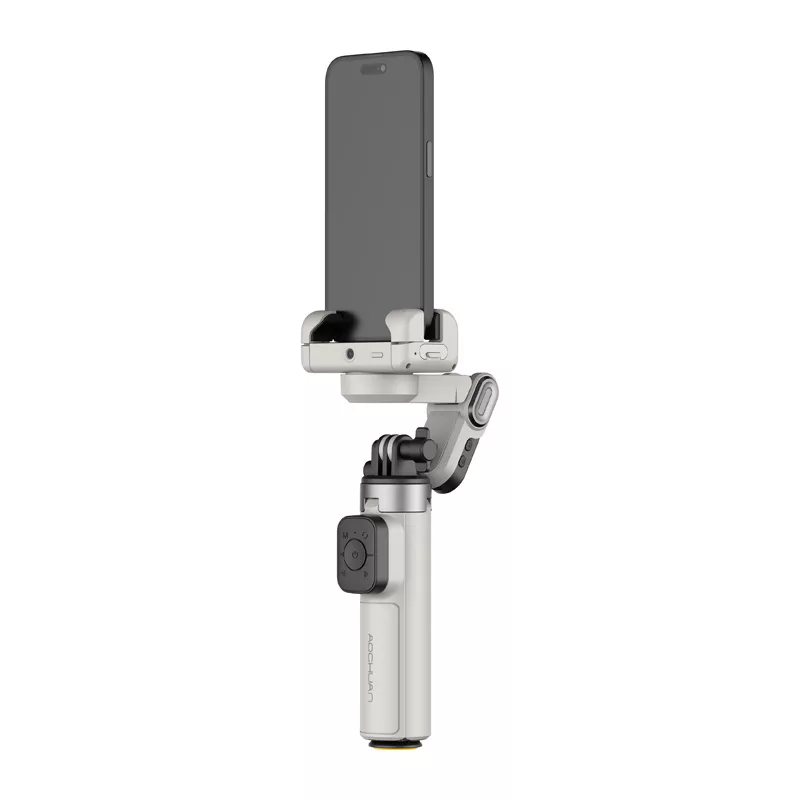 AOCHUAN M3 Pro Mini gimbaali tekoälyanturilla (valkoinen)