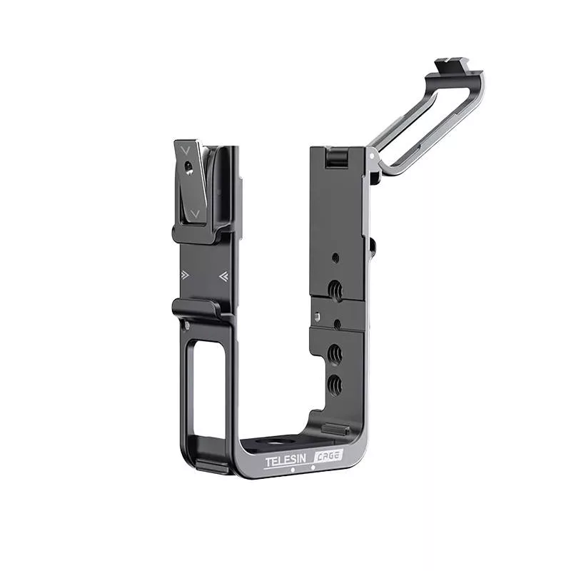 TELESIN metallirunkoinen suojahäkki DJI Action 2:lle (OA-FMS-003)