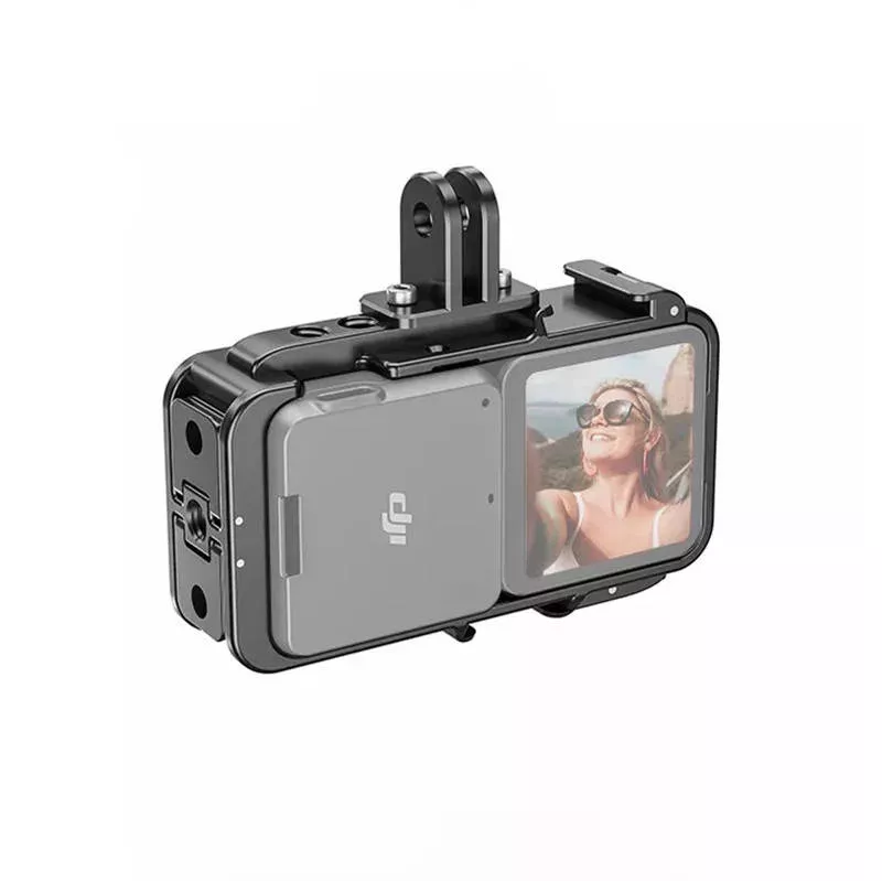 TELESIN metallirunkoinen suojahäkki DJI Action 2:lle (OA-FMS-003)