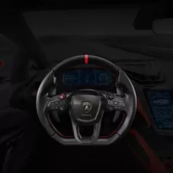 Moza Racing Lamborghini Revuelto sim racing -ratti