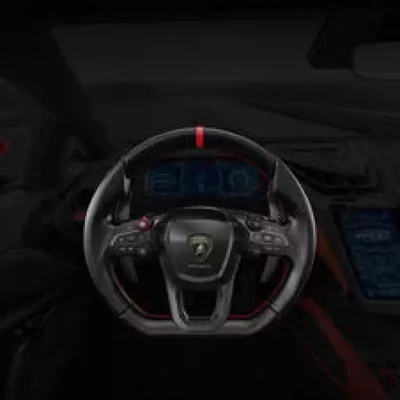 Moza Racing Lamborghini Revuelto sim racing -ratti
