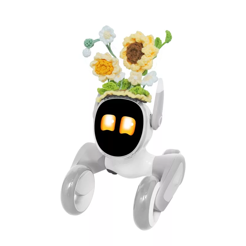 Neulottu asu Loona Premium Sunflower