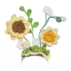 Neulottu asu Loona Premium Sunflower