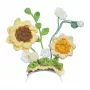 Neulottu asu Loona Premium Sunflower