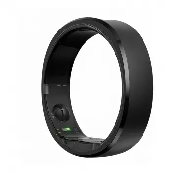 RingConn Gen2 älysormus koko 12 musta (RCA-01-BK-12)