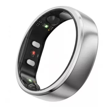 RINGCONN Gen2 Air älysormus hopea koko 7 (RCA-02-SI-7)