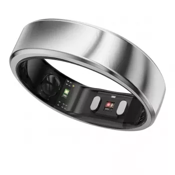 RINGCONN Gen2 Air älysormus hopea koko 9 (RCA-02-SI-9)