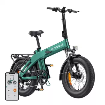 ENGWE EP-2 3.0 BOOST 250W 20 sähköpyörä (vihreä)