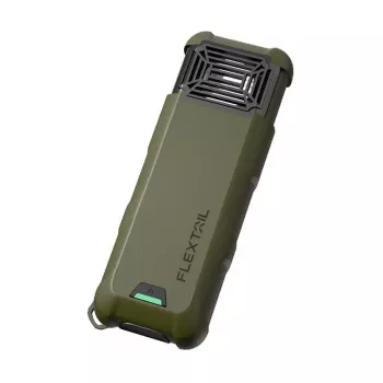 FLEXTAIL Max Repel S kannettava 2-in-1 hyttyskarkote (vihreä)