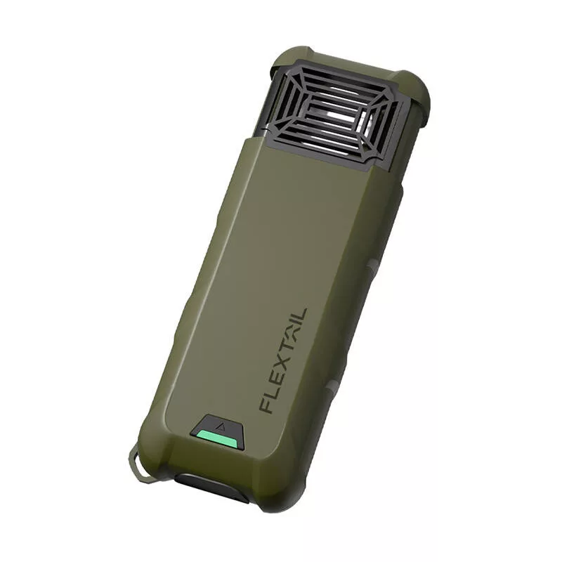 FLEXTAIL Max Repel S kannettava 2-in-1 hyttyskarkote (vihreä)