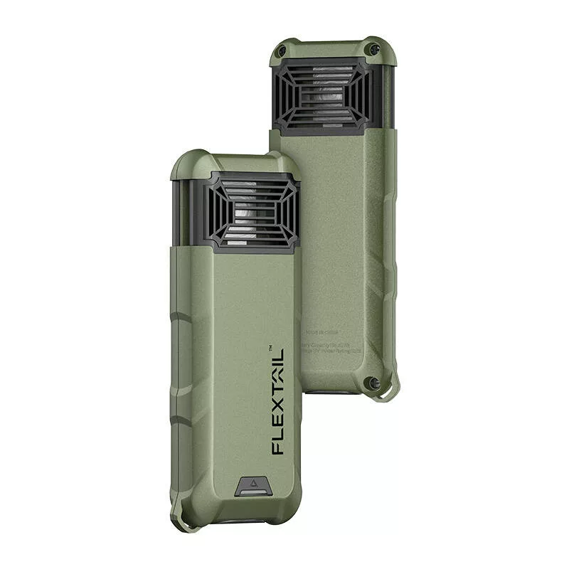 FLEXTAIL Max Repel S kannettava 2-in-1 hyttyskarkote (vihreä)