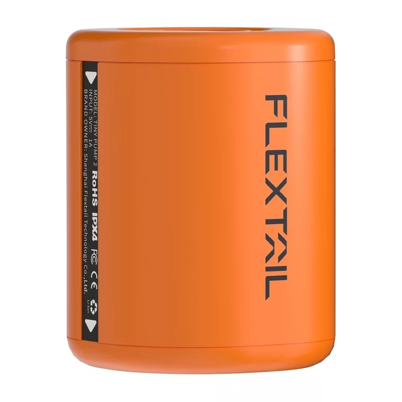 Flextail Tiny Pump 2 kannettava pumppu (oranssi)
