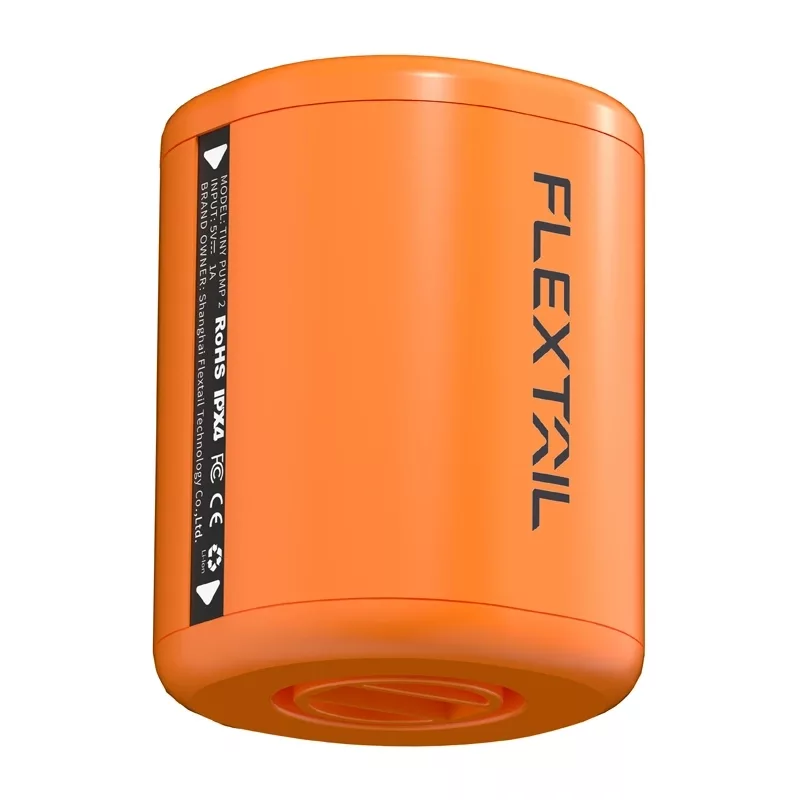Flextail Tiny Pump 2 kannettava pumppu (oranssi)