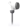 FLEXTail Tiny Shower kannettava suihku pumpulla (valkoinen)