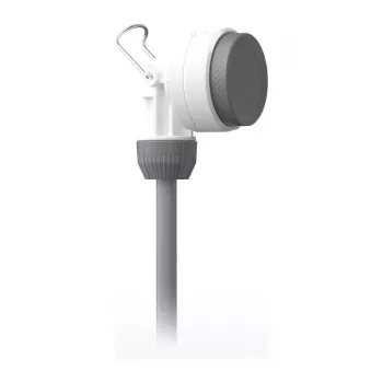 FLEXTail Tiny Shower kannettava suihku pumpulla (valkoinen)