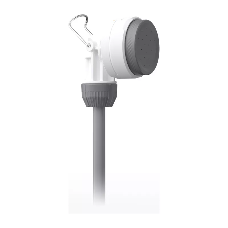 FLEXTail Tiny Shower kannettava suihku pumpulla (valkoinen)