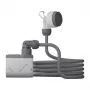 FLEXTail Tiny Shower kannettava suihku pumpulla (valkoinen)