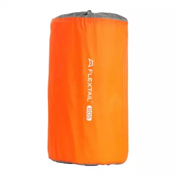 Flextail Tiny Sleeping Pad R05 AVS Mummy täytettävä patja (oranssi)