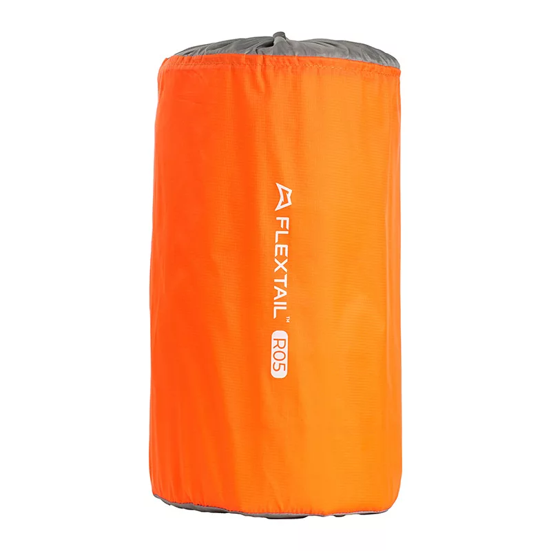 Flextail Tiny Sleeping Pad R05 AVS Mummy täytettävä patja (oranssi)