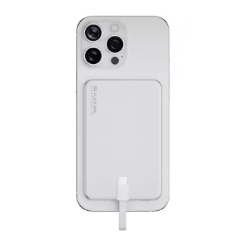 Flextail Zero Power Metal 5000 mAh varavirtalähde, hopea